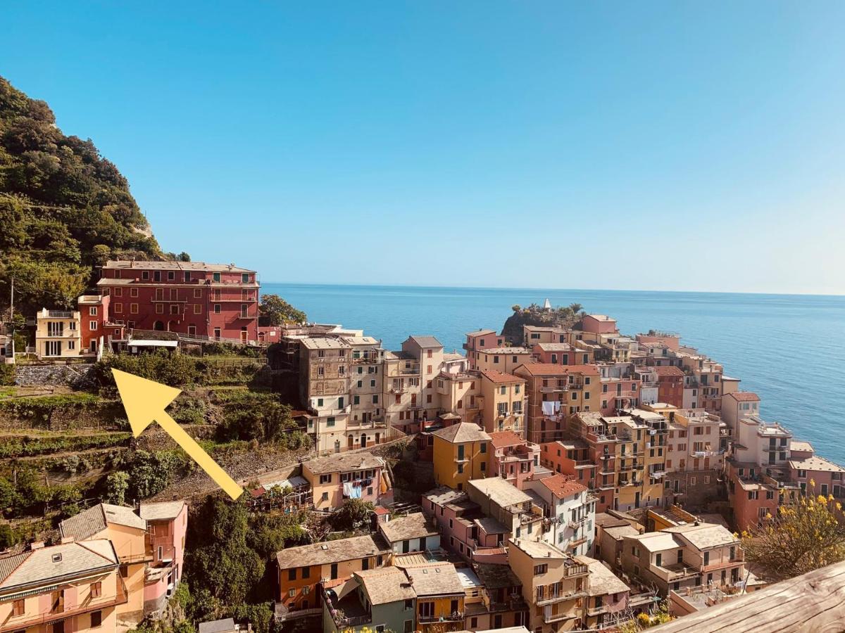 Orizzonti Apartments Manarola Ngoại thất bức ảnh