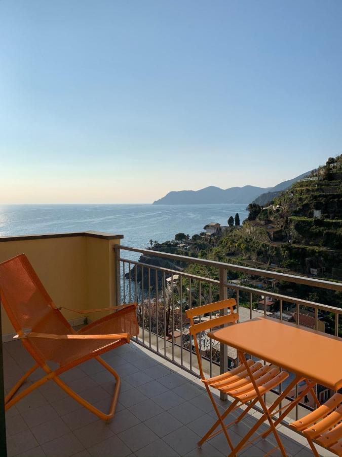 Orizzonti Apartments Manarola Ngoại thất bức ảnh