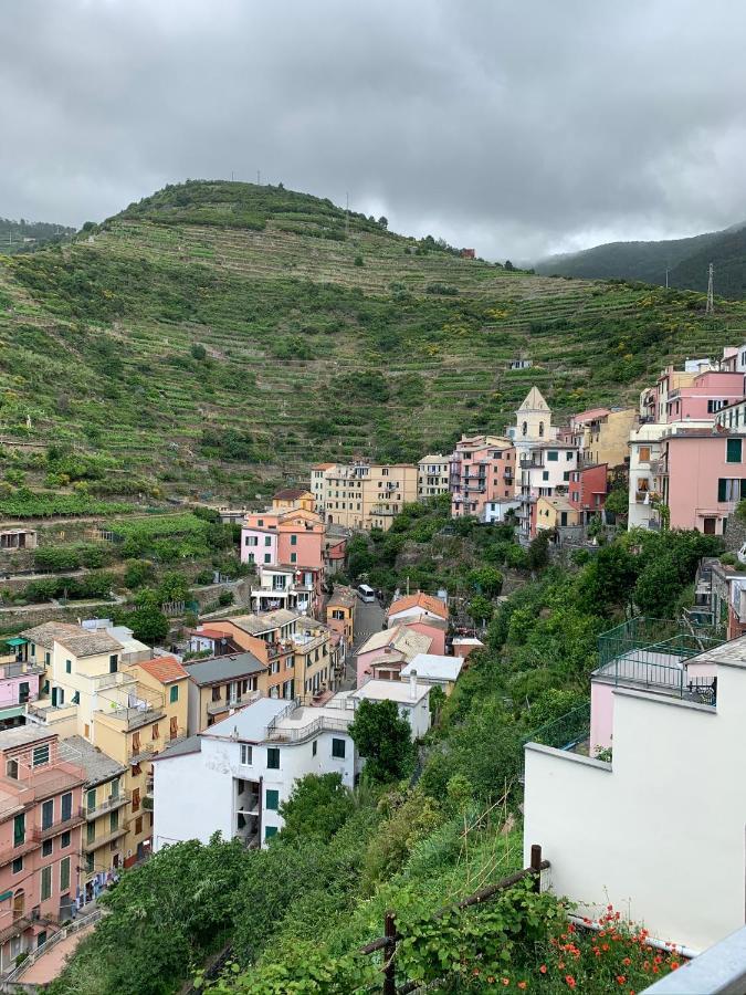 Orizzonti Apartments Manarola Ngoại thất bức ảnh