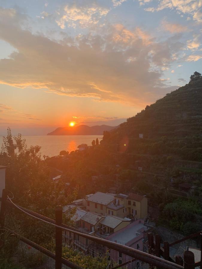 Orizzonti Apartments Manarola Ngoại thất bức ảnh