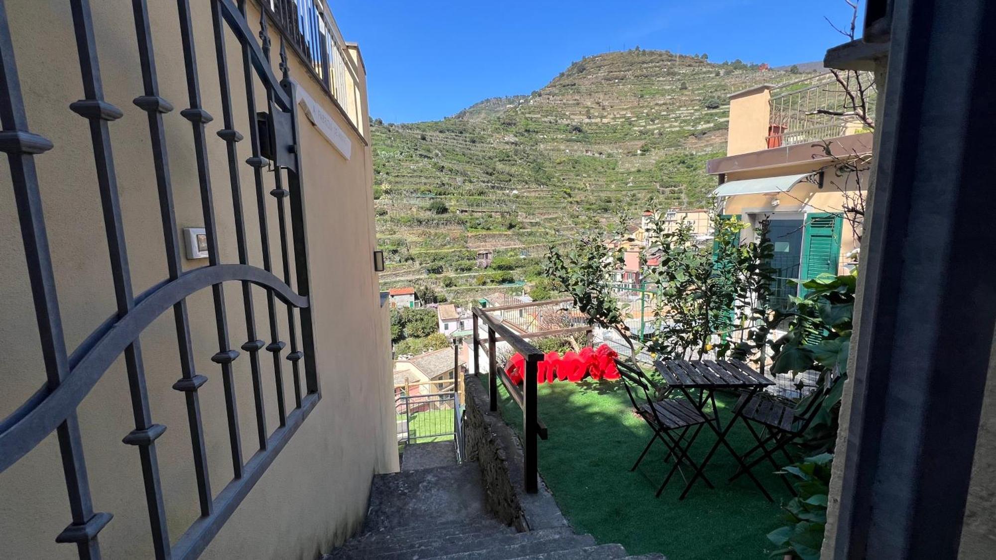 Orizzonti Apartments Manarola Ngoại thất bức ảnh