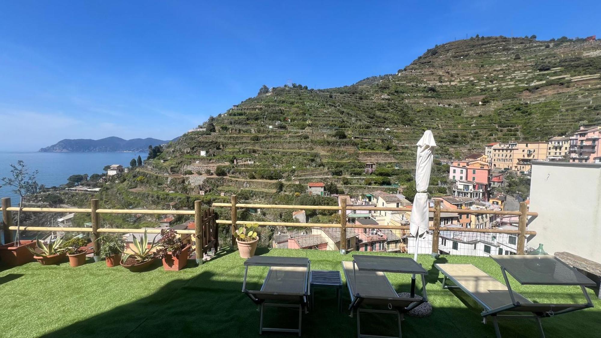 Orizzonti Apartments Manarola Ngoại thất bức ảnh
