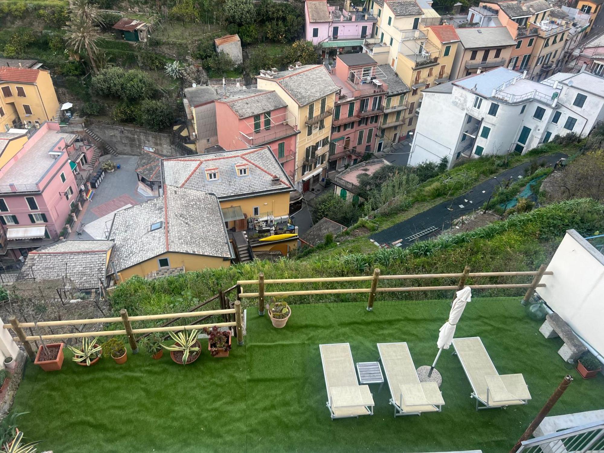Orizzonti Apartments Manarola Ngoại thất bức ảnh